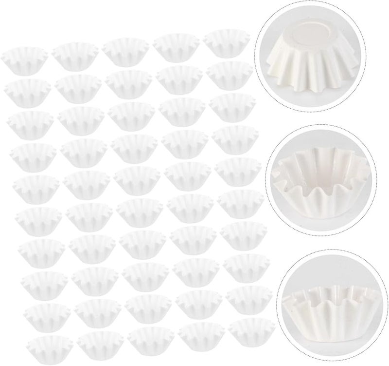 Reusable Parchment Cupcake Liners 100pcs Decorative Dessert Holder - Image 2